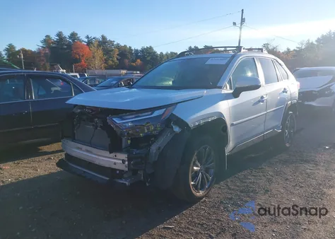 2025 Toyota Rav4 Hybrid Xle Premium из США, поврежденный, VIN JTMB6RFV0SJ070206